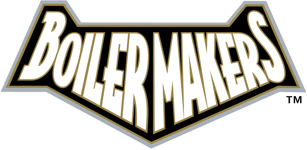 Purdue Boilermakers 1996-2011 Wordmark Logo iron on transfers for clothing